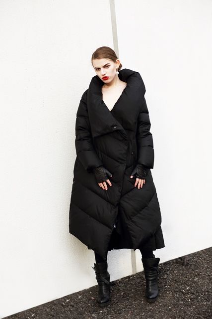 Модні пуховики сезону зима 2018 року 687932428