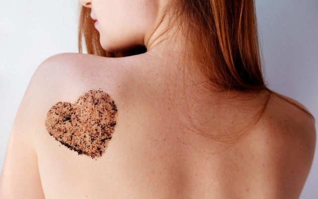 кофейный скраб