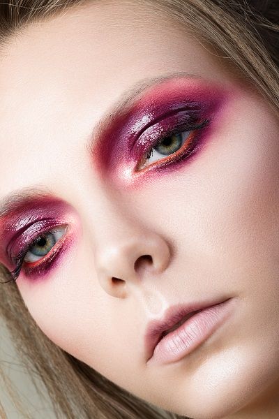 Зимовий макіяж: які кольори використовувати макияж 2017-2018 - фото