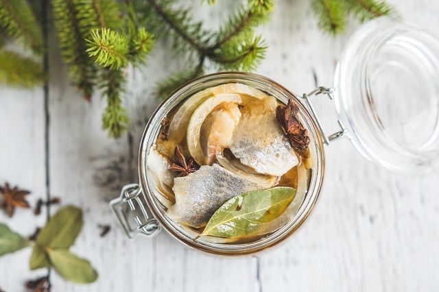 блюда из рыбы, новогодние блюда из рыбы, праздничные блюда из рыбы