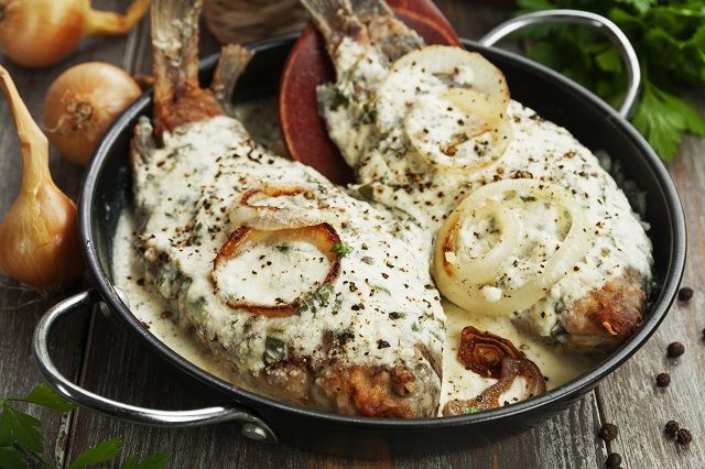 блюда из рыбы, новогодние блюда из рыбы, праздничные блюда из рыбы