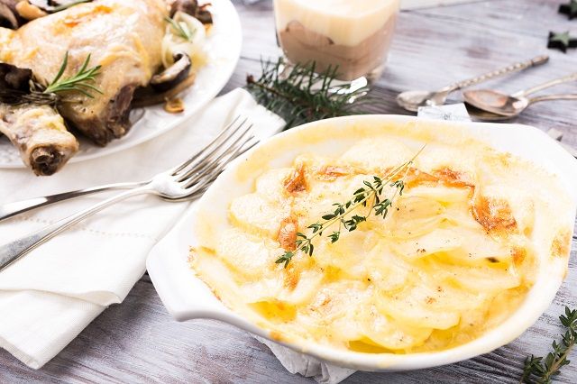 Які гарніри на Новий рік приготувати, якщо набридла пюрешка что приготовить на гарнир, гарниры на новый год, рецепты гарниров на новогодний стол - фото