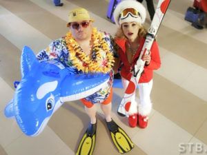 Світами за скарбами выпуск 1: как Эктор Хименес-Браво доведет участницу до слез