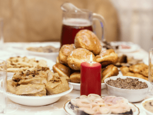 Рождественские поздравления в открытках