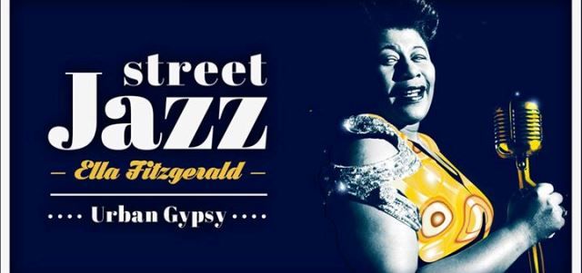 Street Jazz - Ella Fitzgerald