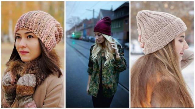 Шапки зима