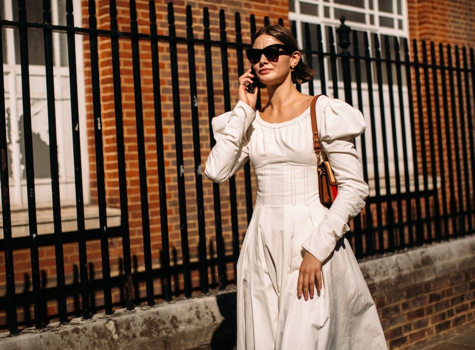 платья осень 2019