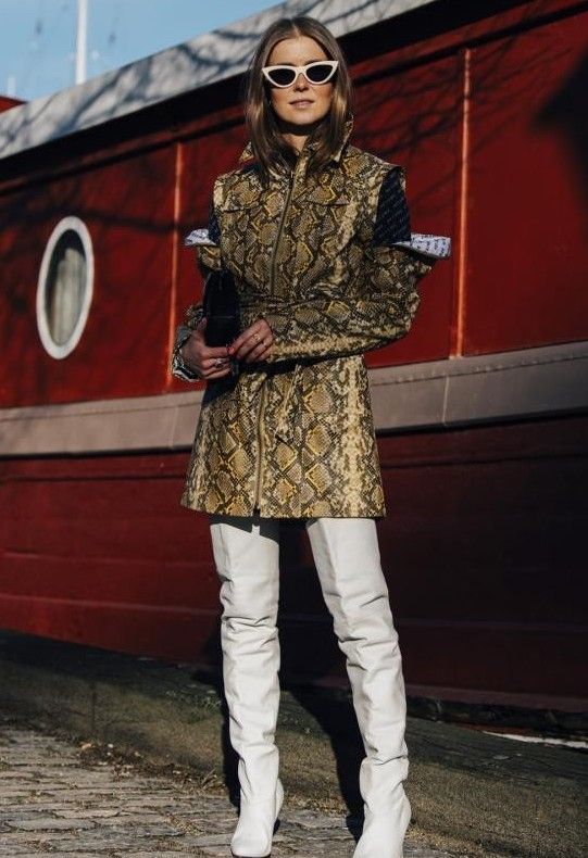 платье осень 2019