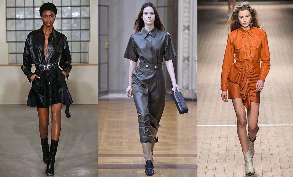 платье осень 2019