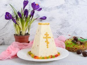 творожная пасха рецепт пошагово