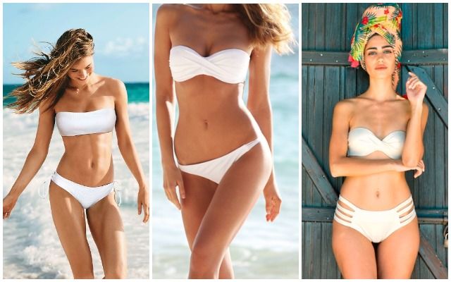 модные купальники 2018