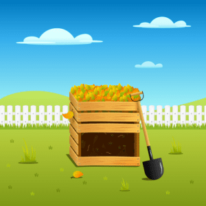 Компостер своими руками: как превратить садовый мусор в удобрение garden-pile
