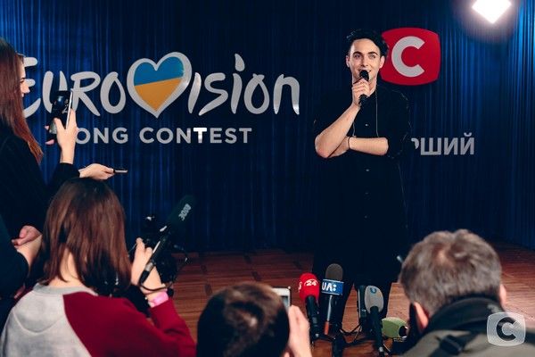 Евровидение-2018: MELOVIN рассказал о поддержке телеканала СТБ Евровидение 2018: MELOVIN о поддержке телеканала СТБ