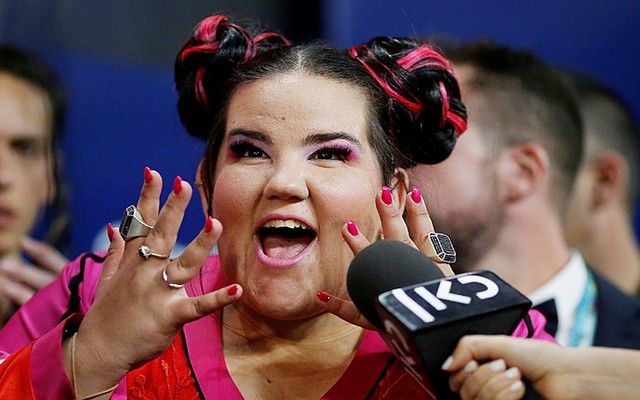 Добірка відео переможниці Євробачення-2018 Нетти Барзілай нетттааааааааааааааа (2)