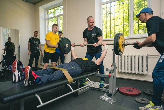 Ігри нескорених: в Києві пройшов фінальний етап відбору в збірну