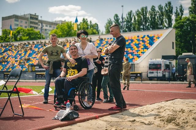 В Киеве прошли вторые национальные «Ігри Нескорених» Игры непокоренных: в Киеве прошел финальный этап отбора в сборную