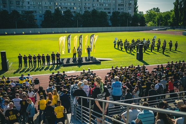 Ігри нескорених: в Києві пройшов фінальний етап відбору в збірну