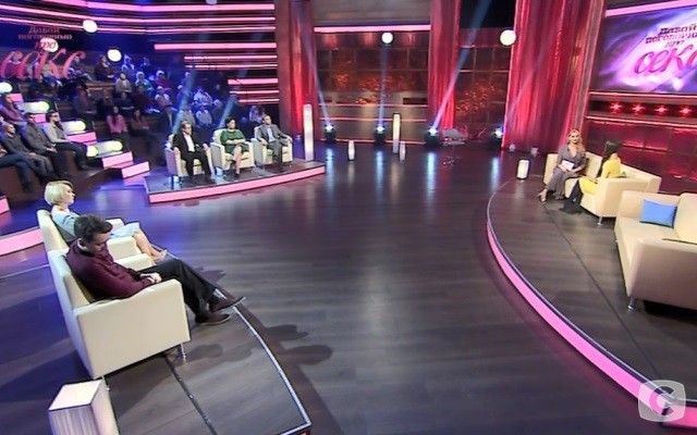 «Давай поговоримо про секс»-4 випуск 16: темою стане «Він, я і його коханка» Давай поговоримо про секс 4 випуск 16: темою стане Він, я і його коханка