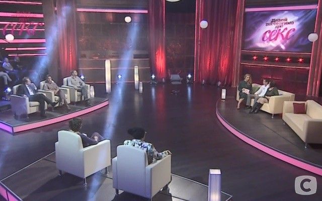 «Давай поговоримо про секс»-4 випуск 16: темою стане «І секс, і гріх» Давай поговоримо про секс 4 випуск 17: темою стане І секс, і гріх