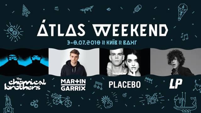 Atlas Weekend 2018: хто буде хедлайнерами фестивалю Atlas Weekend 2018: хедлайнери фестивалю