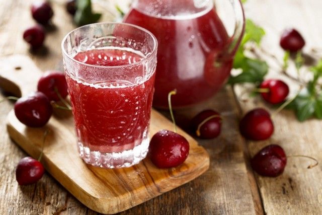 Компот из черешни на зиму: пошаговый рецепт приготовления компот из черешни