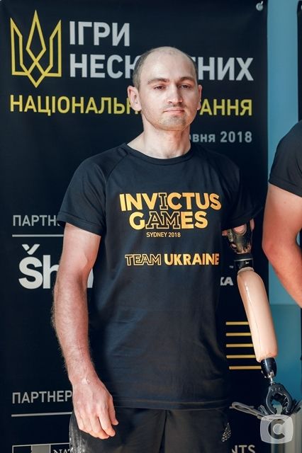 В Киеве прошла первая тренировка украинской команды Invictus Games Ігри Нескорених 2018: в Киеве прошла первая тренировка участников