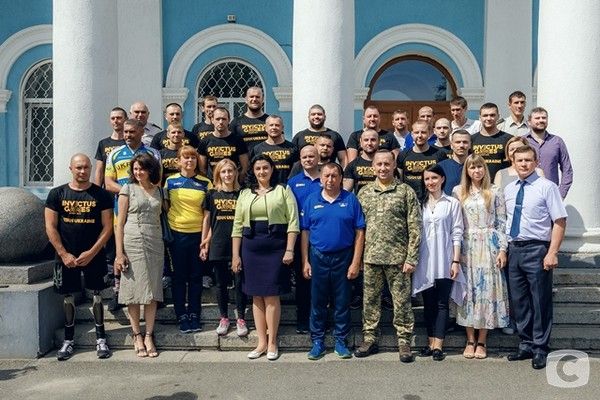 Ігри Нескорених 2018: у Києві пройшло перше тренування учасників