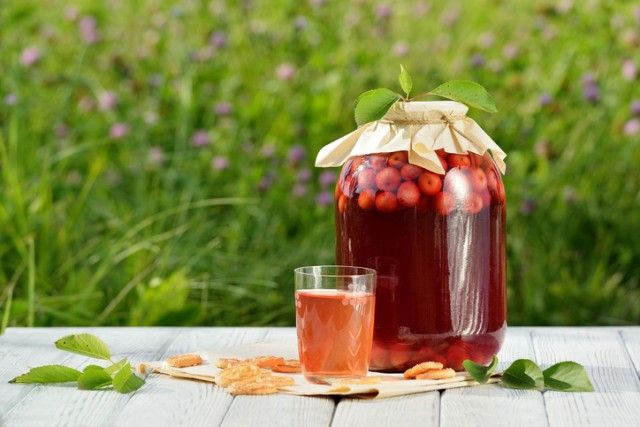 компот из вишни рецепт