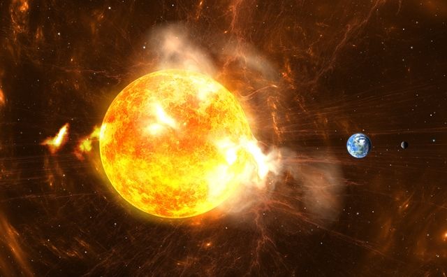 График магнитных бурь на июль 2018: как справляться с плохим самочувствием График магнитных бур на июль 2018
