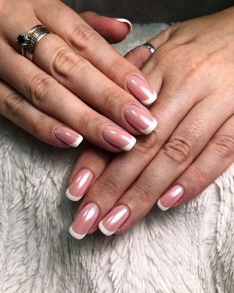 Модні тенденції в манікюрі на 2018 рік від зірок телеканалу СТБ френч