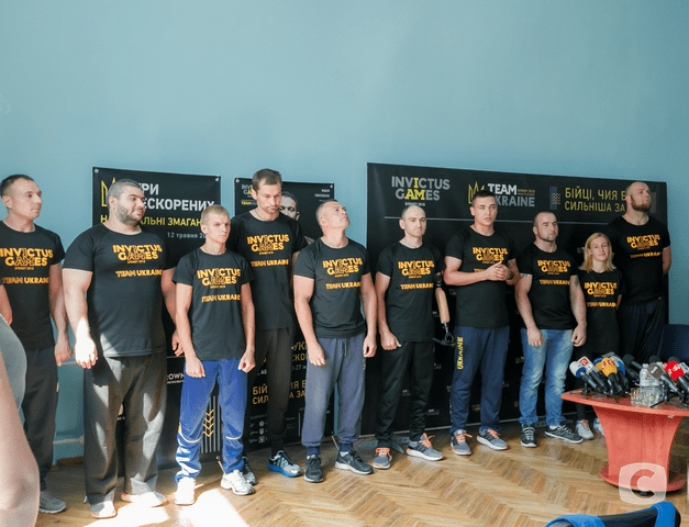 «Нескорені та незалежні»: телеканал СТБ покажет фильм ко Дню Независимости Cборная Инвиктус 2018