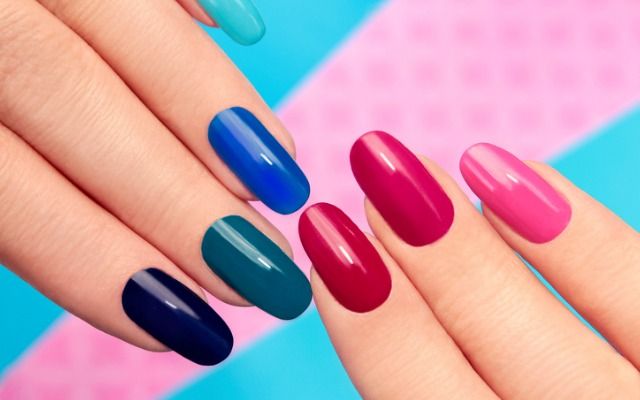 маникюр осень 2018