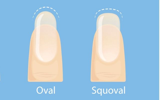 модная форма ногтей 2018