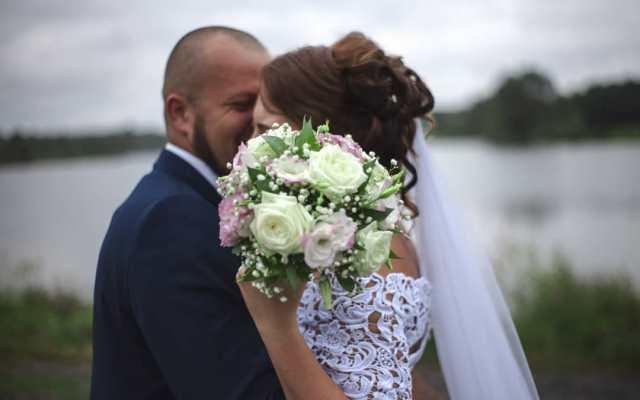 Татьяна Сирица и Юрий Шпилька из «Наречена для тата» сыграли свадьбу Таня и Юра