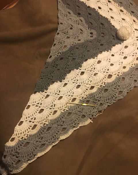 Ярослава Федорова: Я в любой момент могу потерять свой дар ясновиденья вышивка Ярославы Федоровой