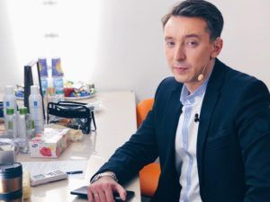 Михайло Присяжнюк привітав читачів сайту СТБ з Новим 2018 роком Михайло Присяжнюк привітав читачів сайту СТБ з Новим роком 2018