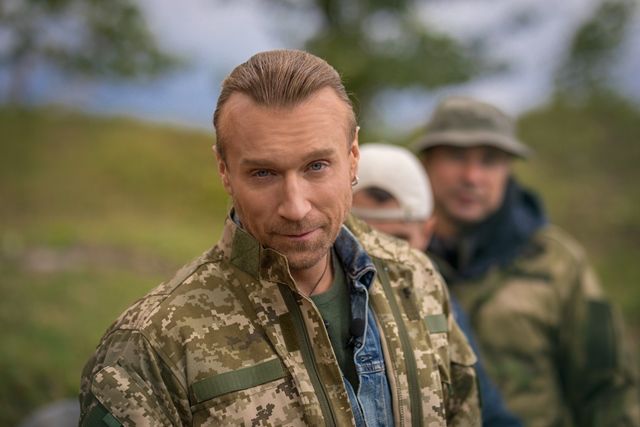 Суддя «Х-фактор»-9 Олег Винник вперше показав свою сім’ю Олег Винник показал свою семью