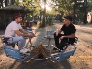 Олег Винник поздравил Андрея Данилко с днем рождения