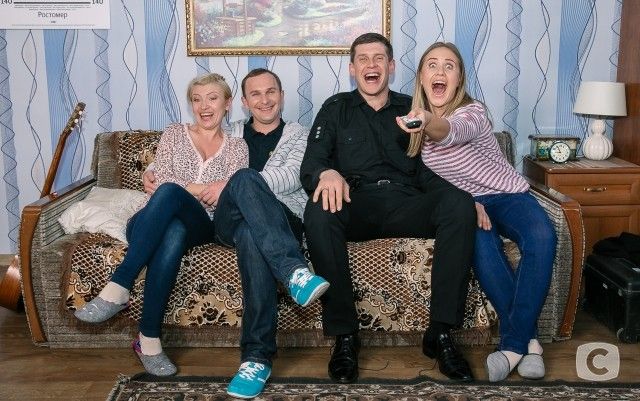 Андреева, Пономаренко, Тритенко, Колесник