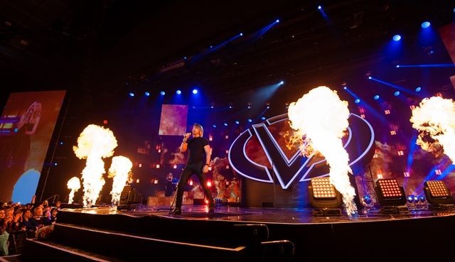 Олег Винник установил новый рекорд