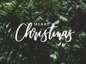 Рождественские поздравления в открытках