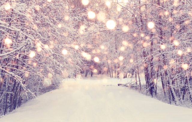 выходные зимой