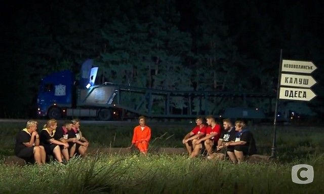 Хто залишив «Зважені та щасливі»-8 у 15 випуску? зважені та щасливі