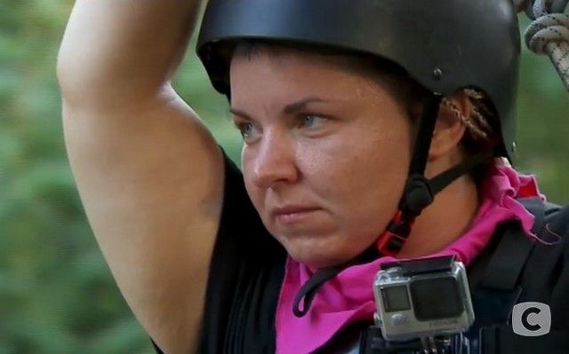 Хто залишив «Зважені та щасливі»-8 у 15 випуску? зважені та щасливі