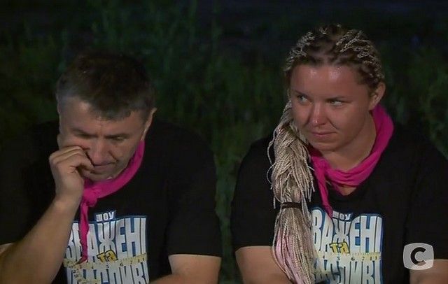 Хто залишив «Зважені та щасливі»-8 у 15 випуску? зважені та щасливі