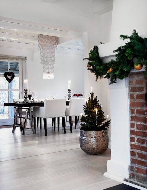 Як прикрасити будинок до Нового року та Різдва: ідеї інтер’єру f99532f418e27f43d2fb0ae105ee0853