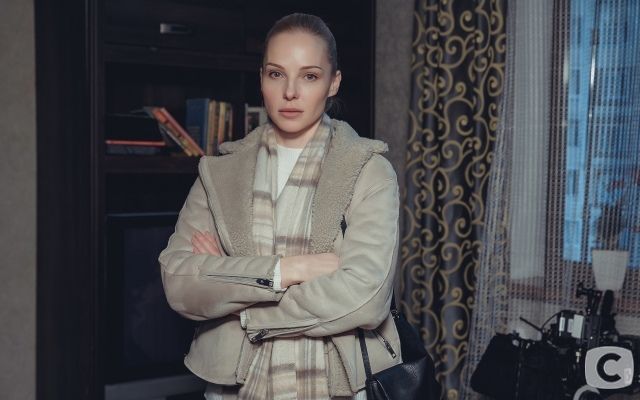 Даша Трегубова про свою героїню в серіалі Загадка для Анни