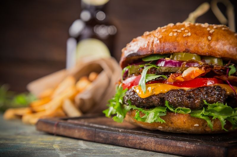 рецепт фарша для бургеров