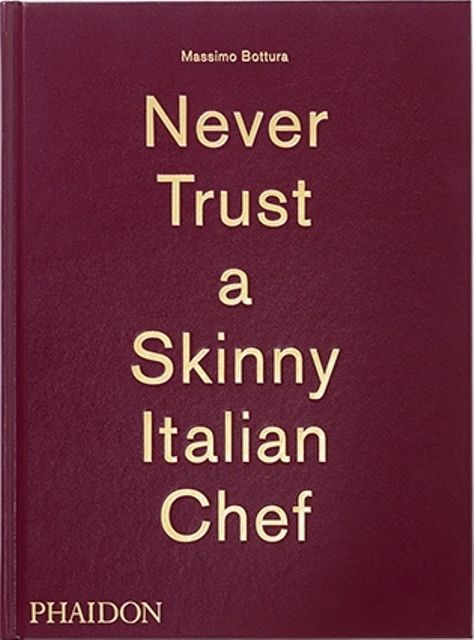 Юрій Ковриженко назвав топ-5 улюблених кулінарних книг Массимо Боттура «Никогда не доверяй тощему итальянскому повару»