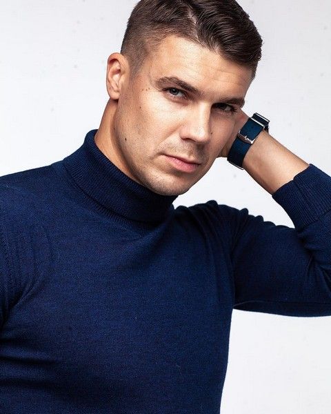 Дмитро Черкасов став батьком Фото: Instagram